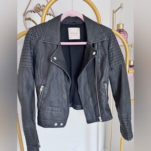 Altar’d State Faux Leather Jacket